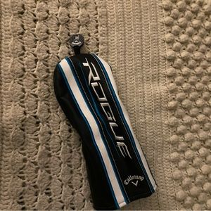 Callaway Rogue 3 wood head cover